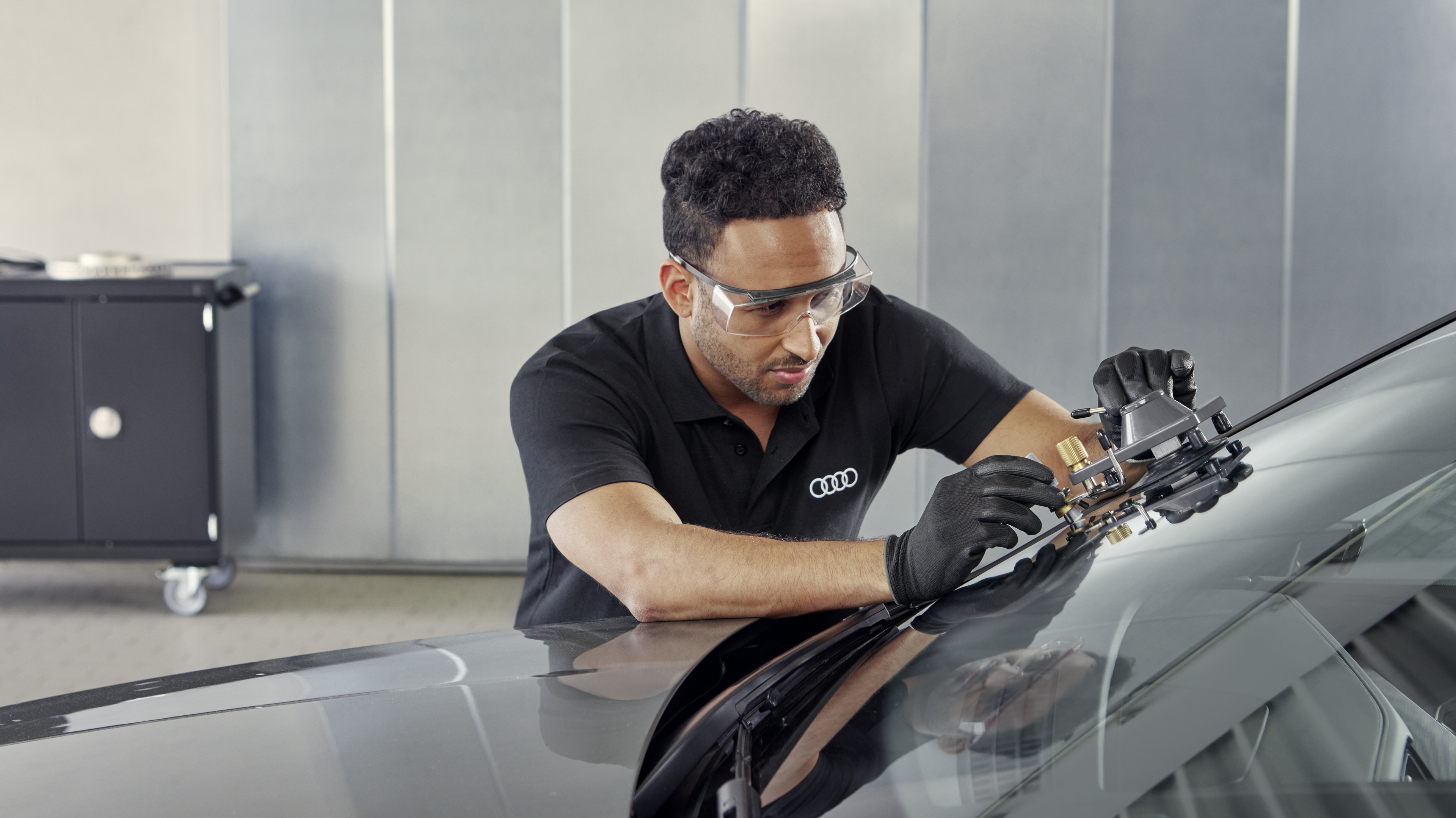  Smart repair of the windscreen