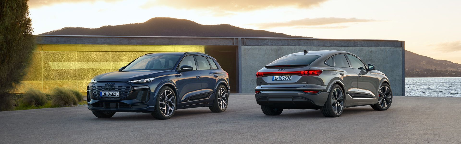 Audi Q6 Sportback e-tron in Audi Q6 SUV e-tron 