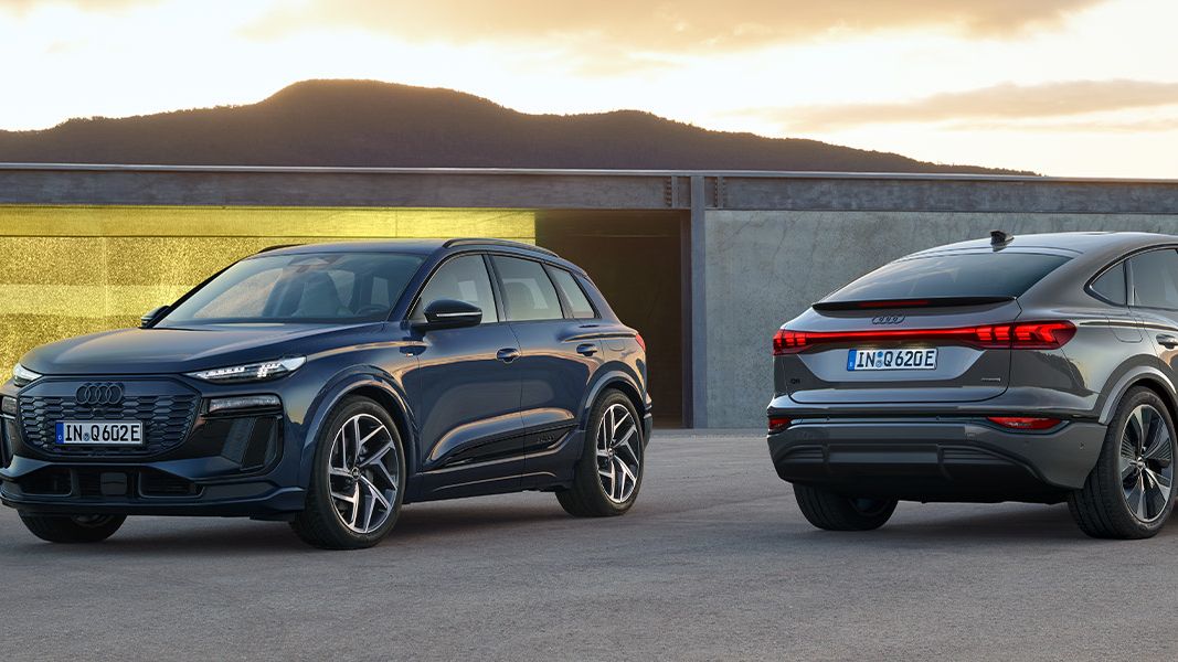 Audi Q6 Sportback e-tron in Audi Q6 SUV e-tron 