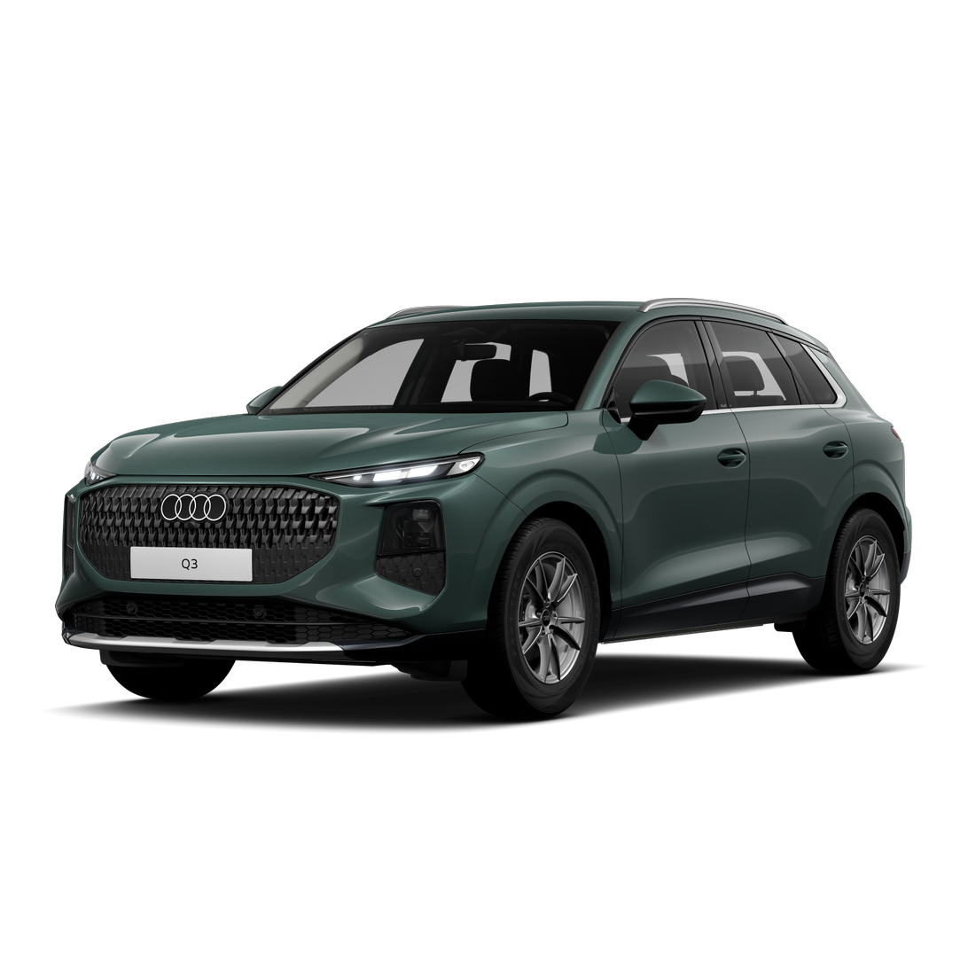 Audi Q3 SUV Frontansicht