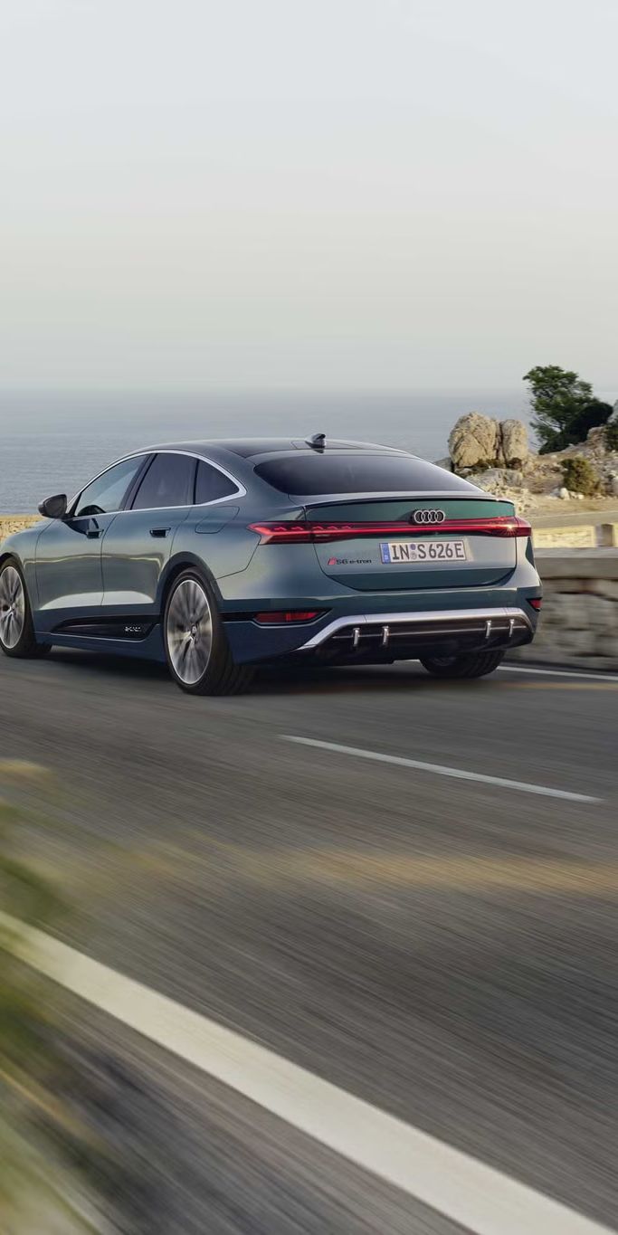 Audi S6 Sportback e-tron 