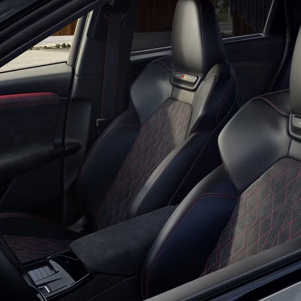 Notranjost vozila Audi SQ6