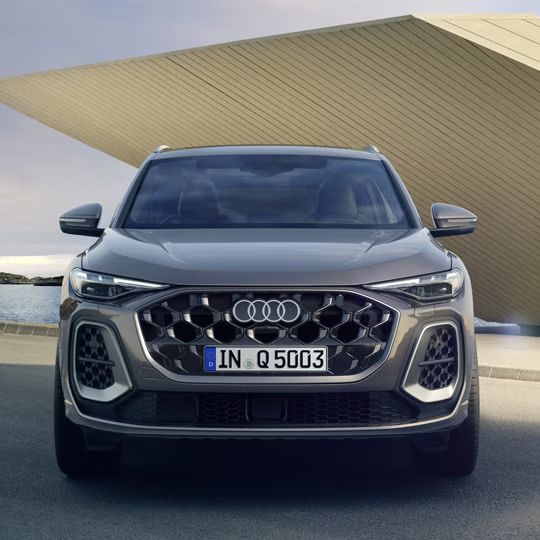 Frontansicht Audi Q5 SUV