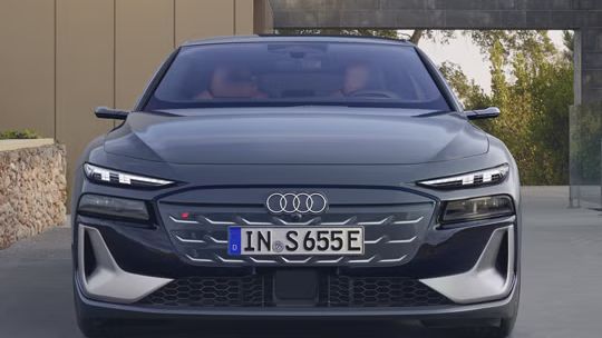 Audi S6 Avant e-tron