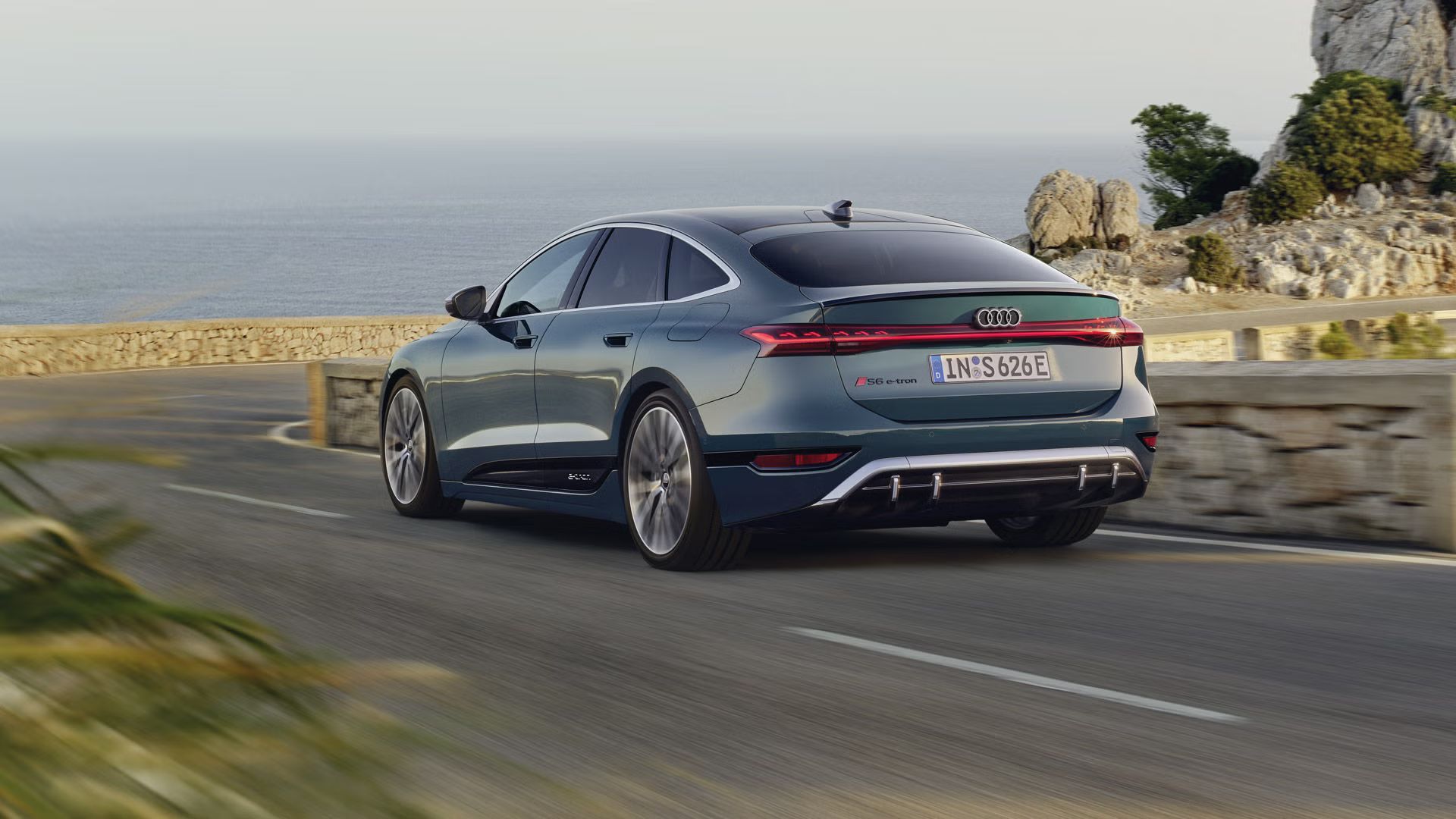 Audi S6 Sportback e-tron 